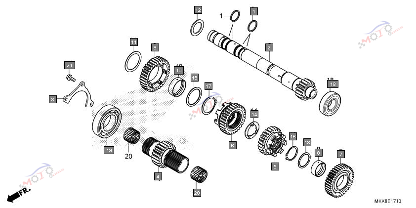 Frame Diagram